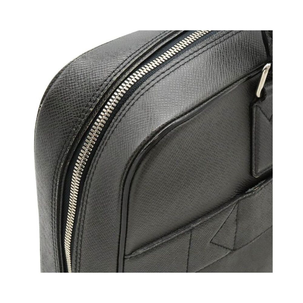 Pre Loved Louis Vuitton Luxury Taiga Leather Business Briefcase - Picture 7 of 8